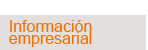 Información empresarial