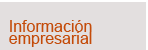 Información empresarial