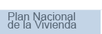 Plan Nacional de la vivienda